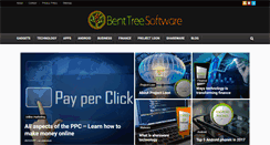Desktop Screenshot of benttreesoftware.com